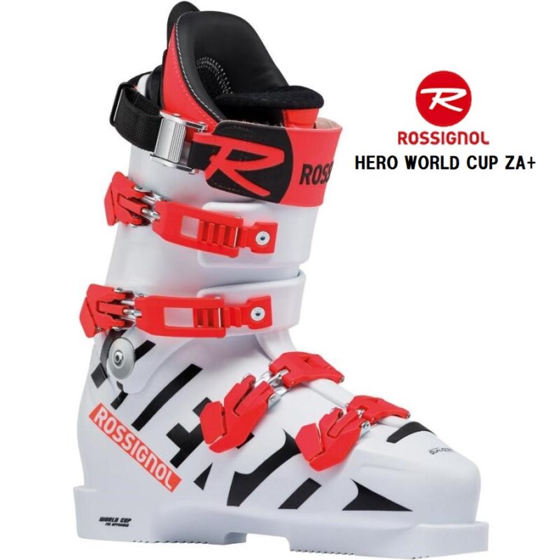19 ROSSIGNOL ロシニョール HERO WORLD CUP ZA+ スキーブーツ ...