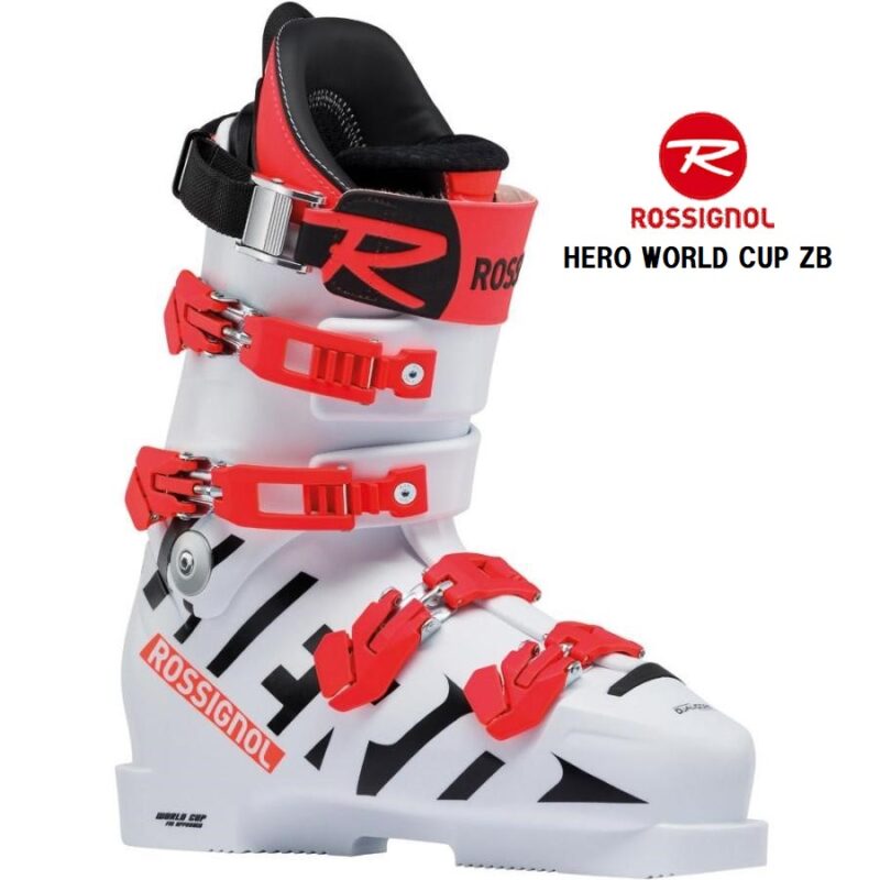 15/16 ROSSIGNOL HERO WORLD CUP 130 24-24.5cm/ソール長286mm スキー