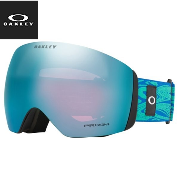 22 OAKLEY (オークリー) FLIGHT DECK L 【BLUE DYNAMIC FLOW ...