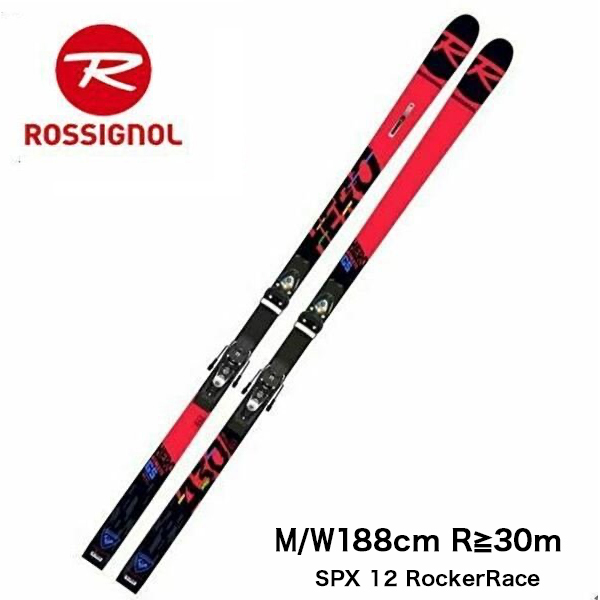 2022 ROSSIGNOL ロシニョール HERO ATHLETE FIS GS (R22) + SPX 12