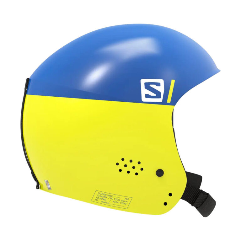 22 SALOMON (サロモン) S RACE FIS INJECTED (レーシングヘルメット)[L408349]【Race Blue/ Yellow】 | カンダハーオンラインショップ