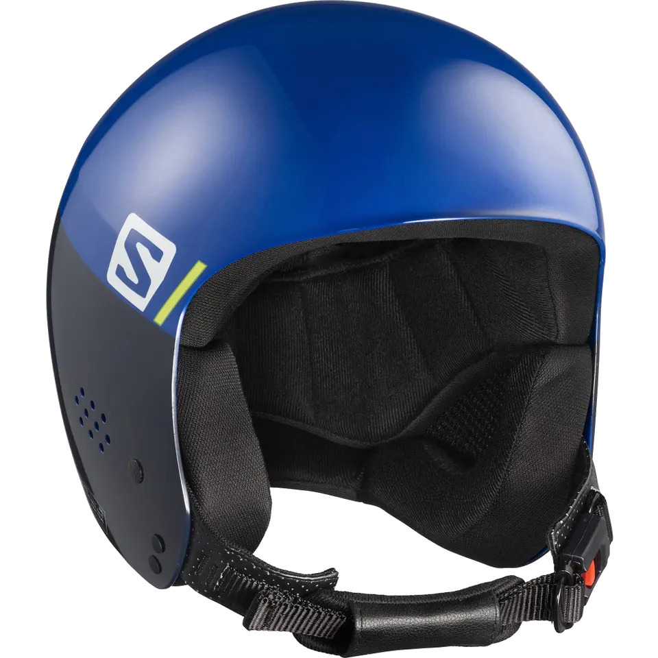 23 SALOMON (サロモン) S RACE [L47021200] FIS対応【BLUE】(レーシングヘルメット) 