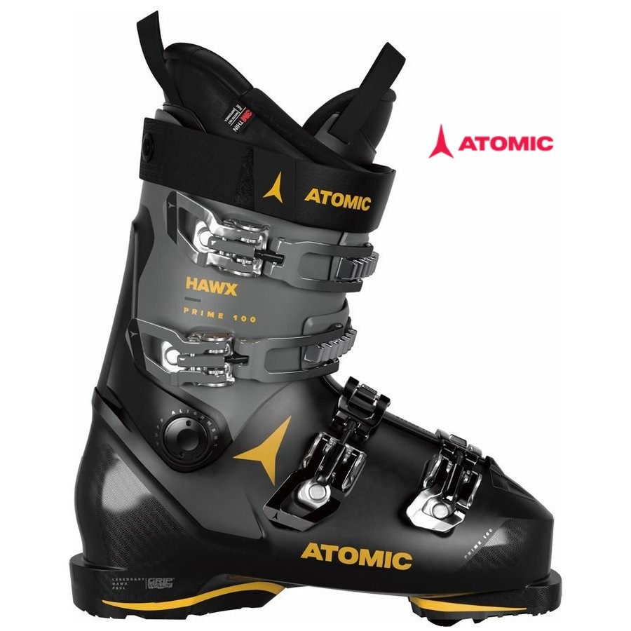 2023 ATOMIC アトミック HAWX PRIME 100 GW (Black/Grey/Saffron