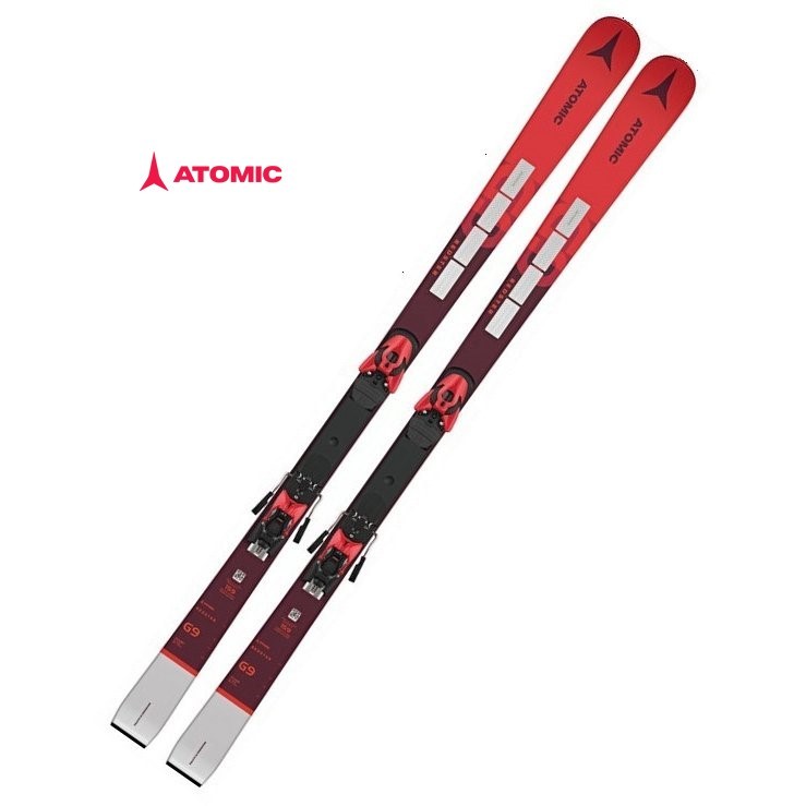 アトミック スキー板 2023 ATOMIC REDSTER S9 FIS M I 165   ICON 24 レーシング スラローム ビンディングセット