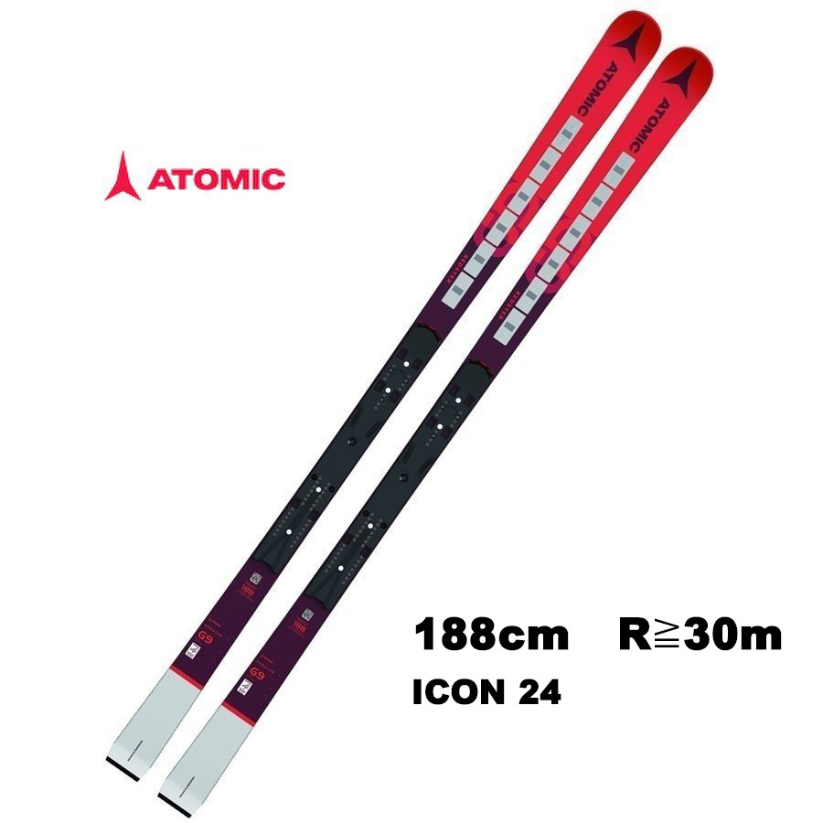 2023 ATOMIC アトミック REDSTER G9 FIS REVOSHOCK W I + ICON 24