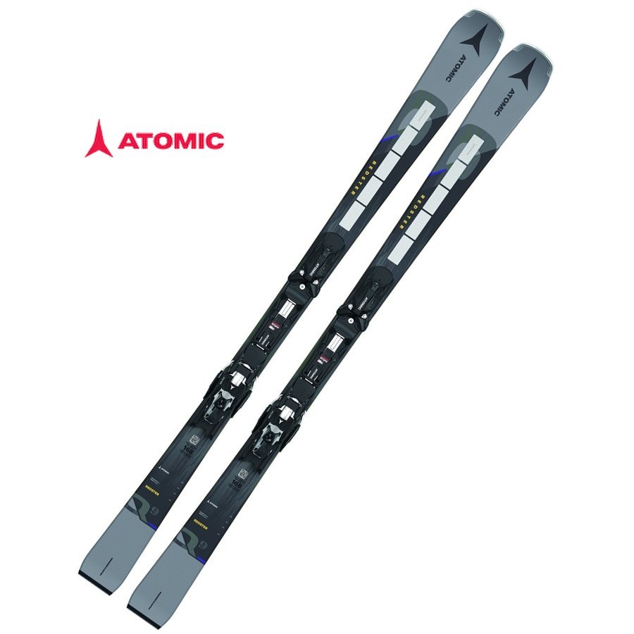 アトミック スキー板 2024 ATOMIC REDSTER Q9i REVOSHOCK S   X 12 GW レッドスター デモ ビンディングセット