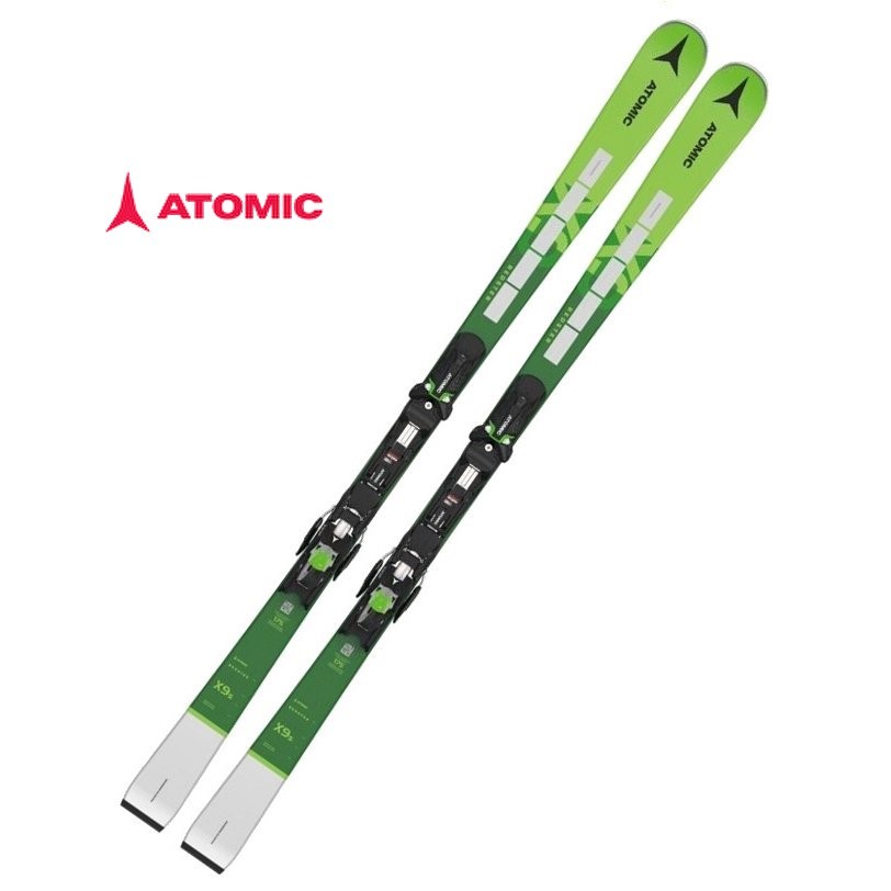 Atomic  ski X9 181cm R16.2色オレンジ