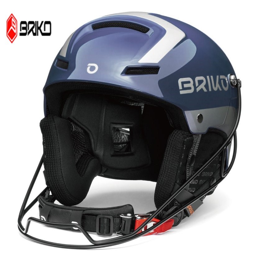 独特の上品 BRIKO（ブリコ）ジュニアスキーレーシングヘルメット スキー