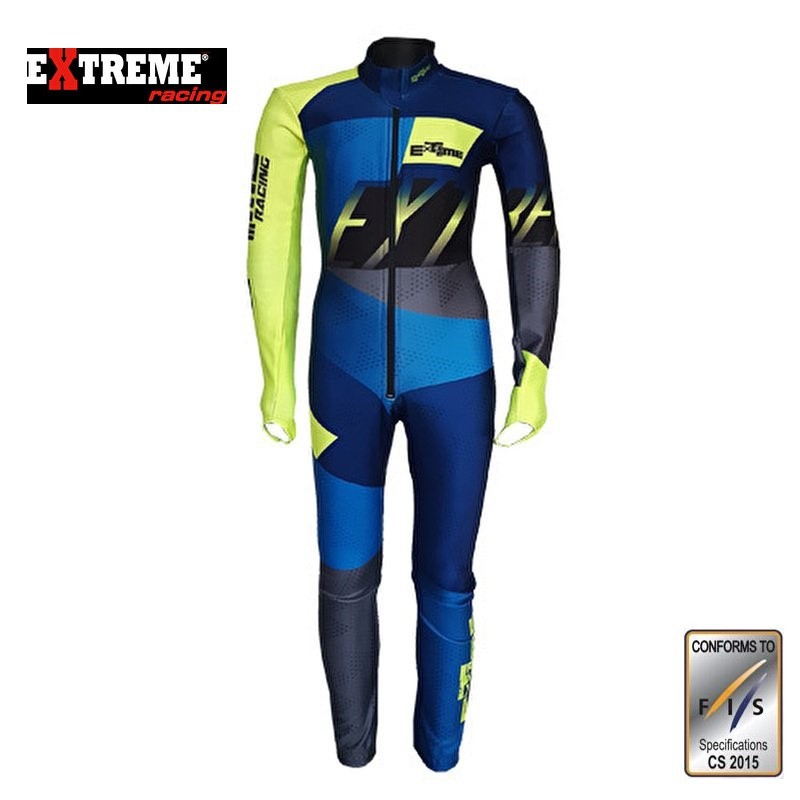 23 EXTREME エクストリーム GS RACING SUIT FIS 【BLUE YELLOW