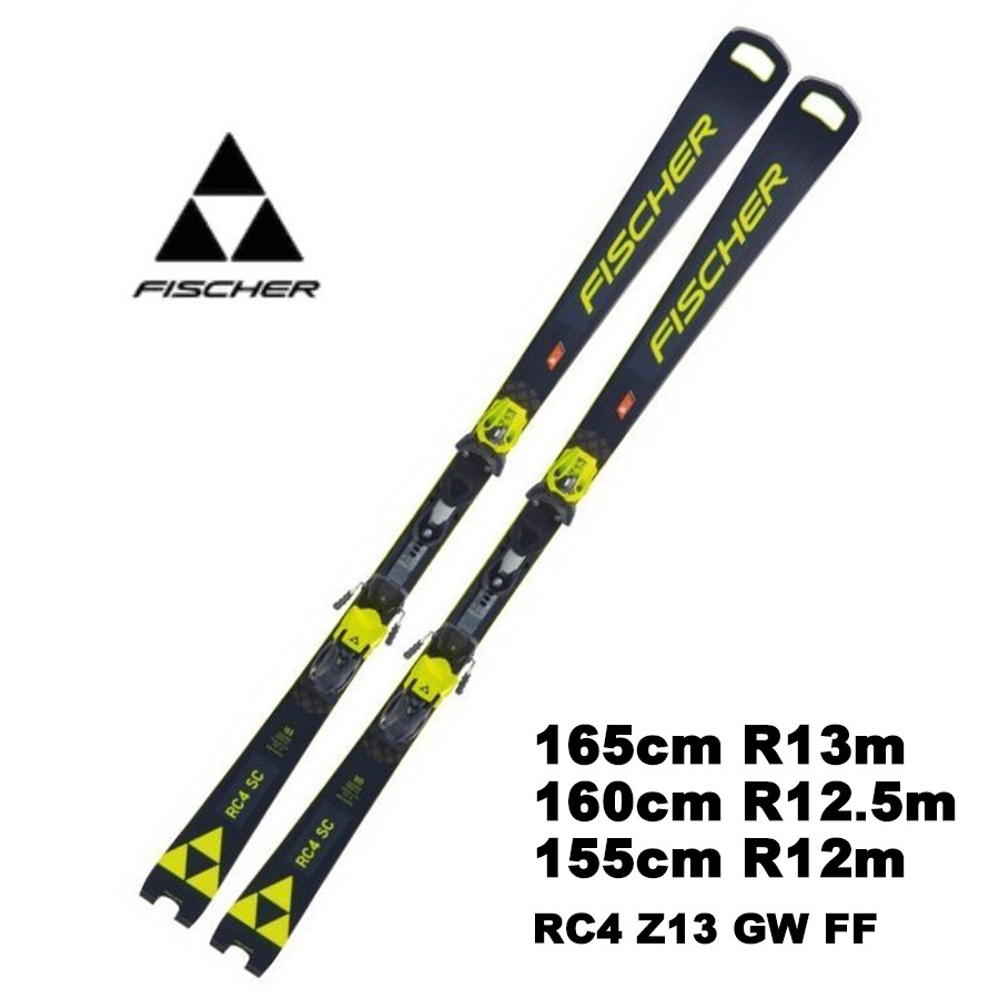 ⛷️キズ使用感ありますFISHER RC4 WORLDCUP SC PRO M/O-PLATE