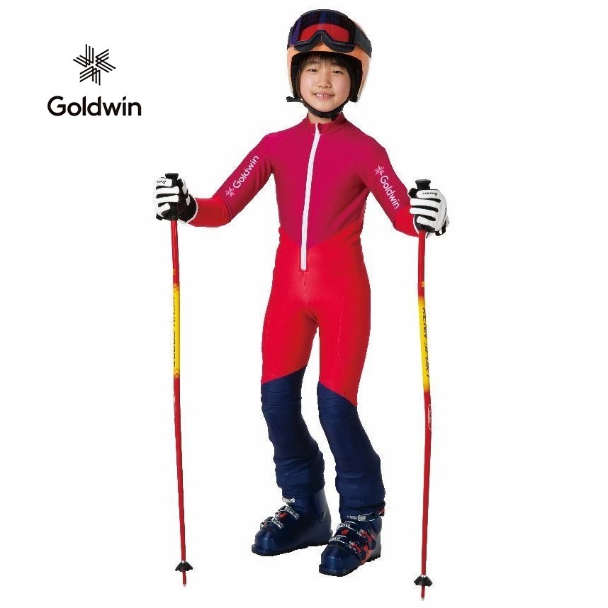 即納高評価】 GOLDWIN - GOLDWIN レーシングスーツ ワンピース 160の