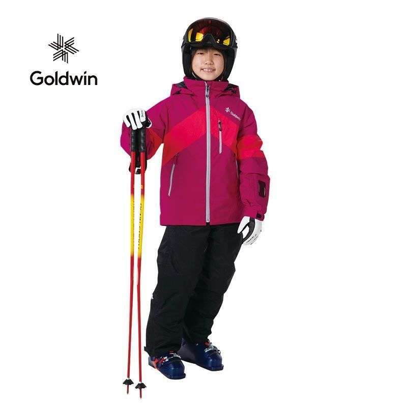 GOLDWIN Jr Tellus Jacket+Side OpenPants - www.bleachcolorgrading.com