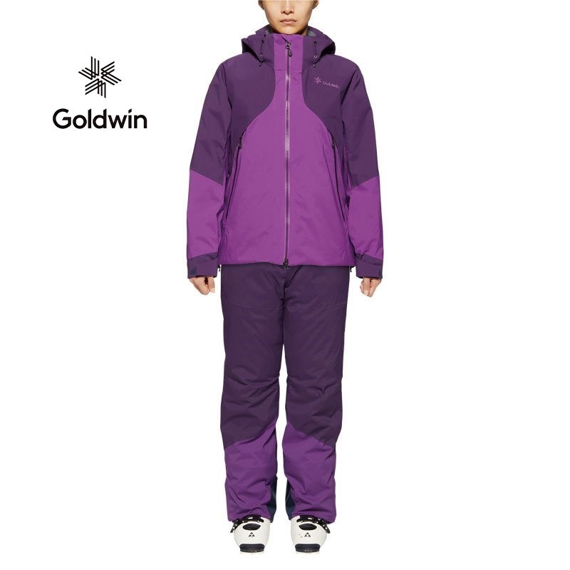 22-23 GOLDWIN (ゴールドウイン) W's 2-tone Color Jacket 【GW12303P