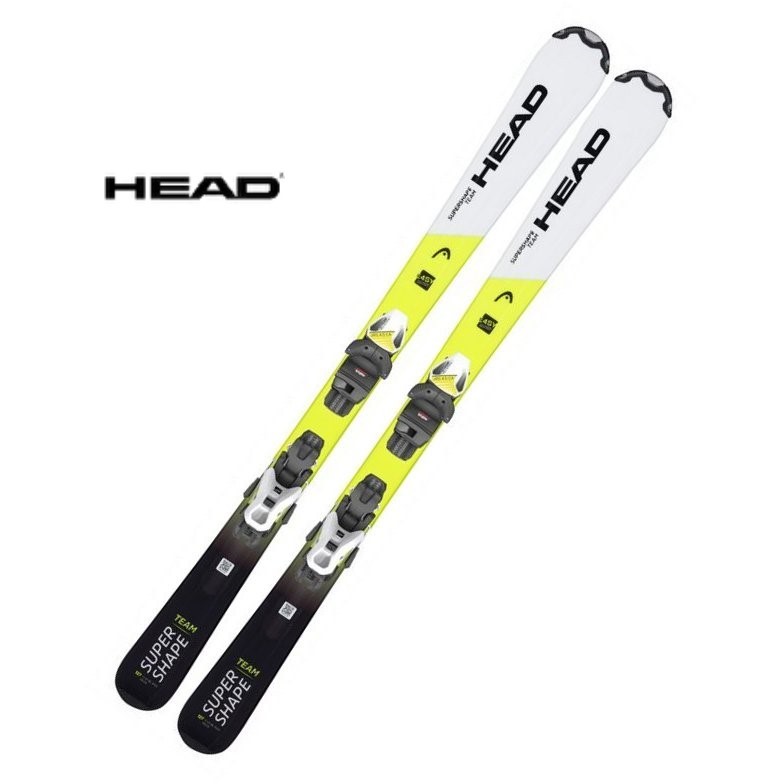 2022年限定カラー HEAD スキー板 ジュニア ヘッド 22-23 HEAD スーパーシェイプチーム SUPERSHAPE TEAM EASY  JRS 4.5GW (金具付)