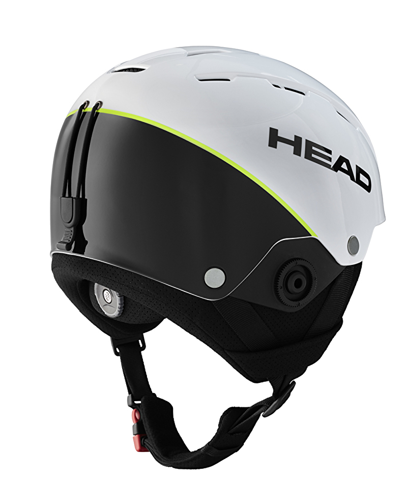 23 HEAD (ヘッド) TEAM SL [320410] 【WHITE/BLACK】(レーシング