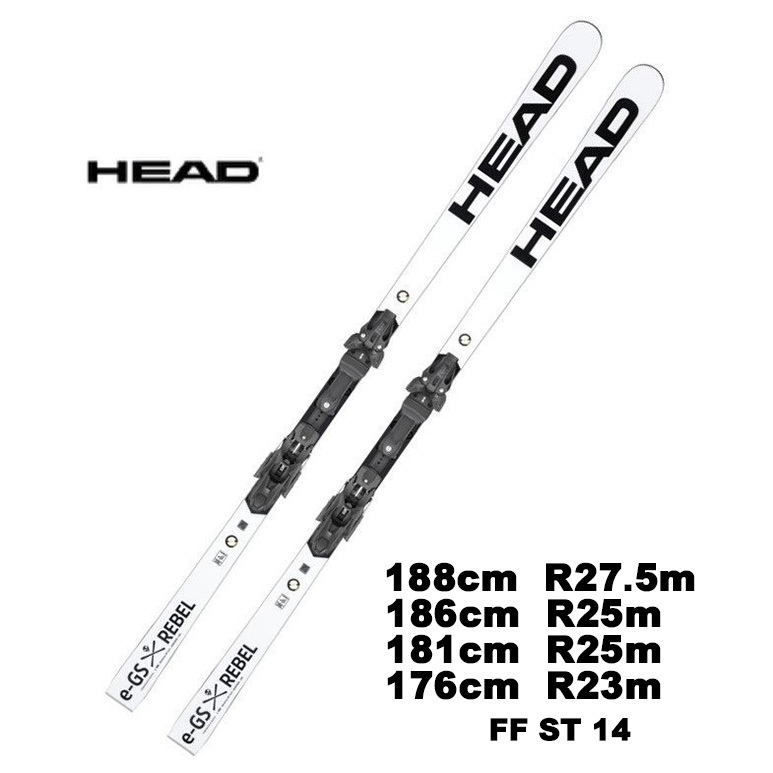 HEAD GSスキー HEAD iGS RD PRO 181cm R25