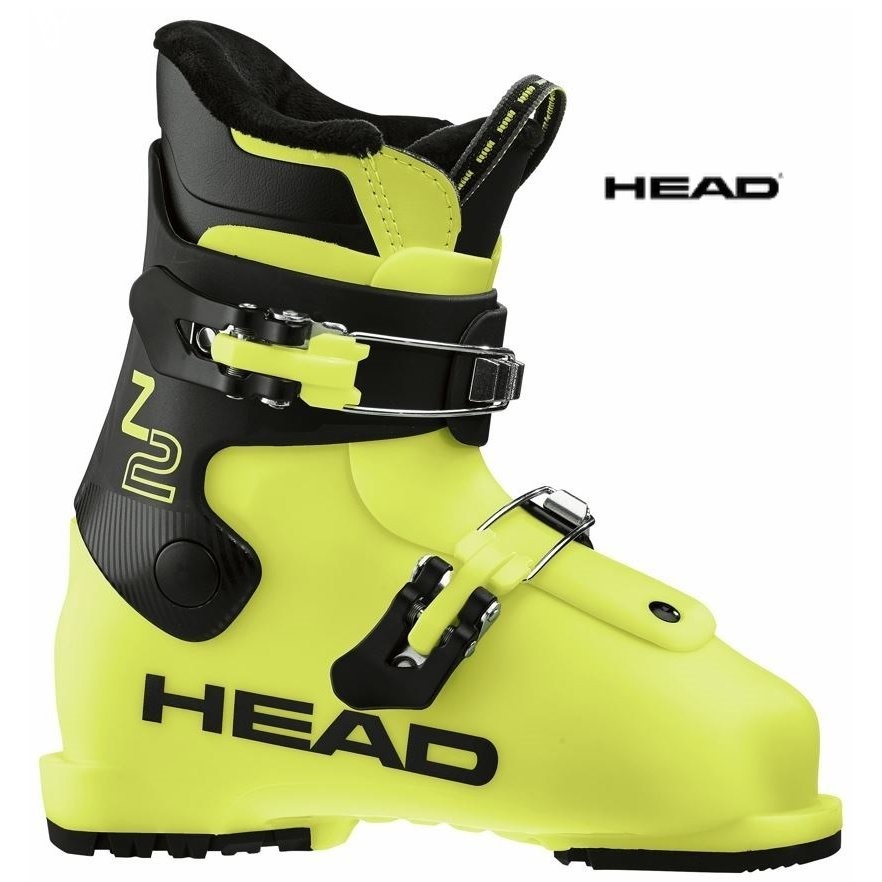 2023 HEAD ヘッド Z 2 (yellow/black) ジュニア スキーブーツ 