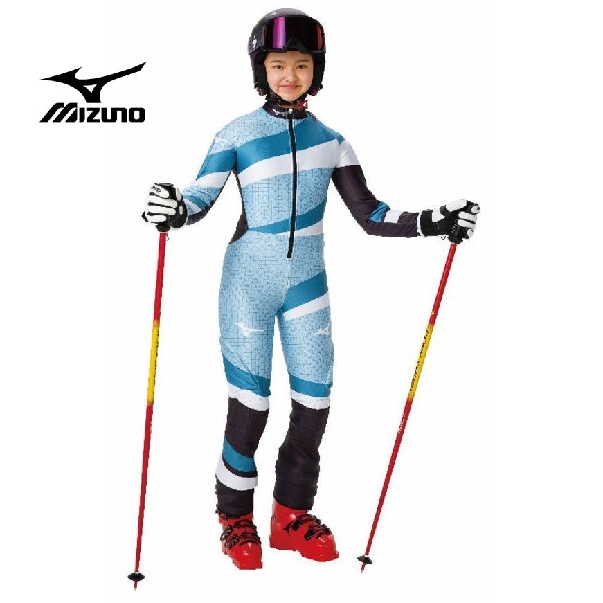 MIZUNO】クロスカントリースキー レーシングワンピース - スキー