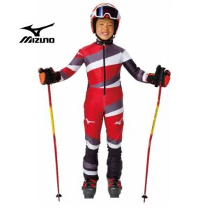 23 MIZUNO (ミズノ) Jr GS ONE-PIECE 【Z2MH2702】【76 Red