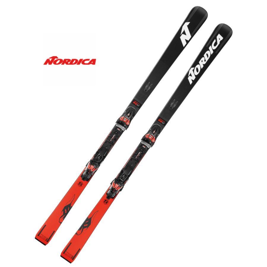 【定番人気SALE】☆ ２０２３スタートセール！NORDICA DOBERMANN GS R 186cm/BIND COMP18.0 /ノルディカスキー板 レーシング