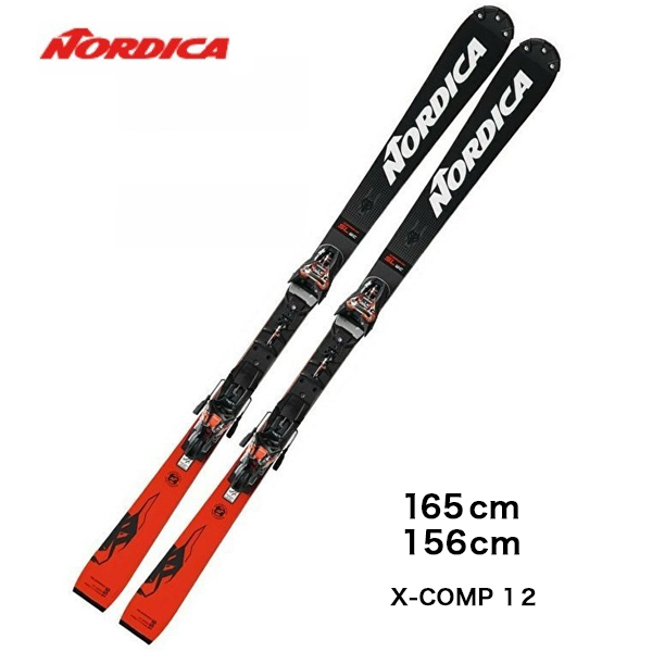 2023 NORDICA ノルディカ DOBERMANN SL WC PLATE + X-COMP 12 スキー板 