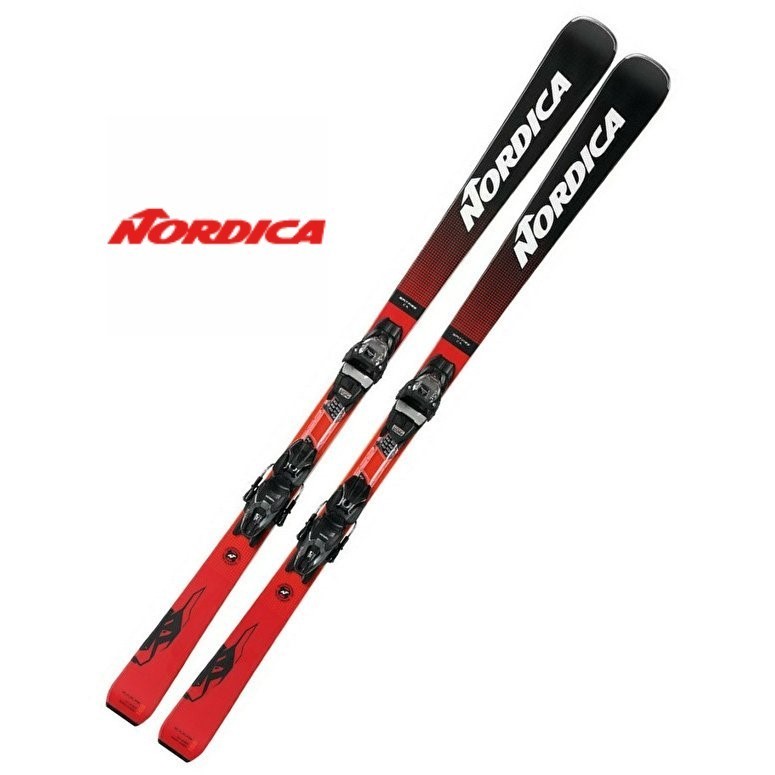 ノルディカ NORDICA スキー板 オールラウンド 板・金具・ブーツセット メンズ SPRTMACHINE75  ADV SX 100 スキー板 ビンディング ブーツ
