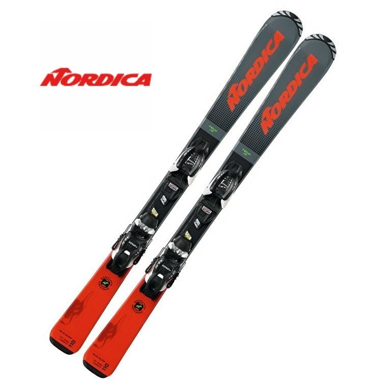 2023 NORDICA ノルディカ TEAM J R FDT + JR 4.5 FTD ジュニア スキー