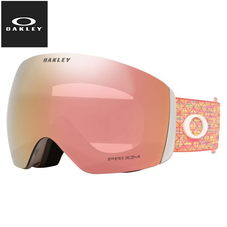 OAKLEY スノーゴーグル　Flight Deck L