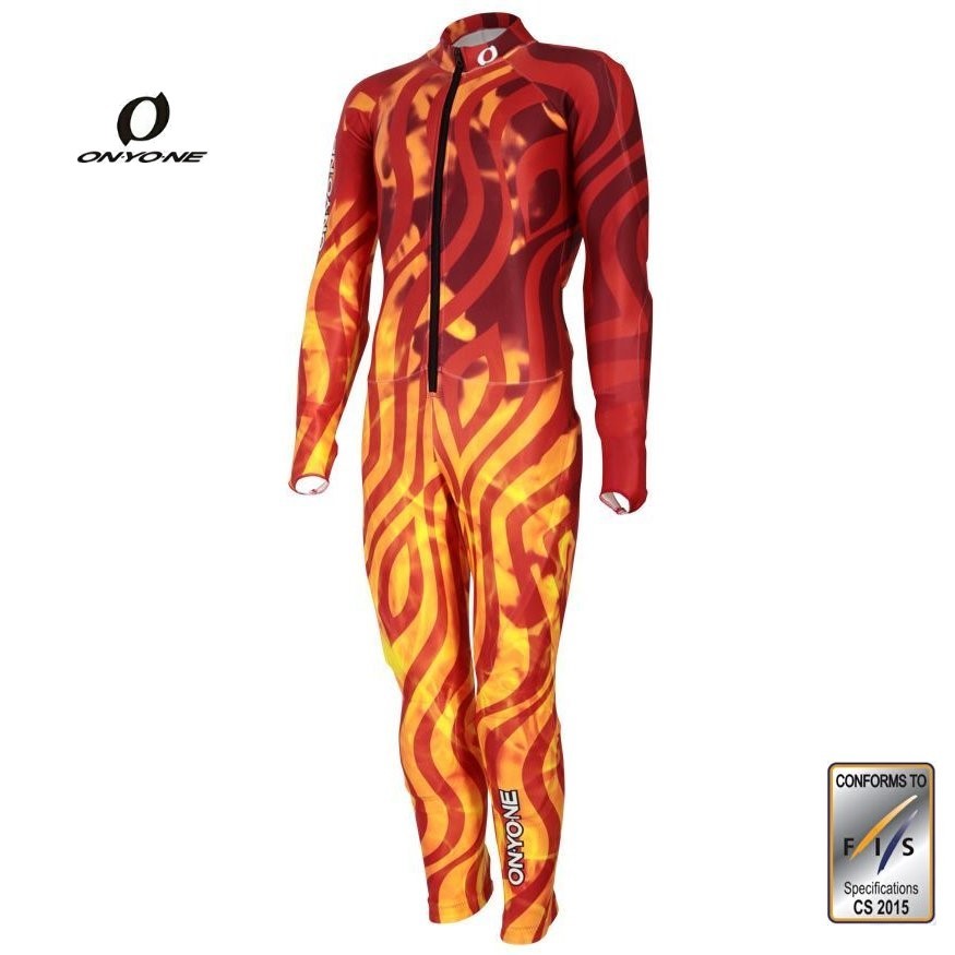 23 ON・YO・NE オンヨネ GS RACING SUIT (For FIS) 【ONO95070】【055 ...