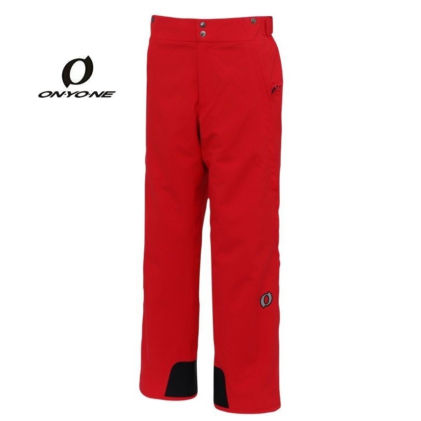 22-23 ON・YO・NE (オンヨネ) SIDEOPEN PANTS 【ONP95250】【055 RED