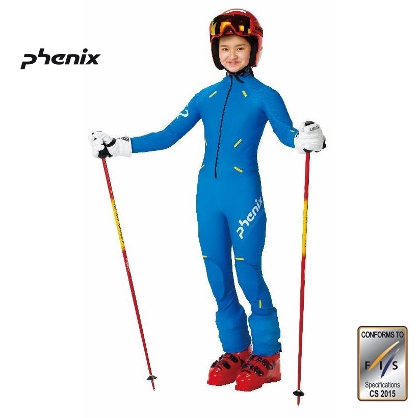 スキー PHENIX フェニックス GS ワンピース ハーフパンツ-