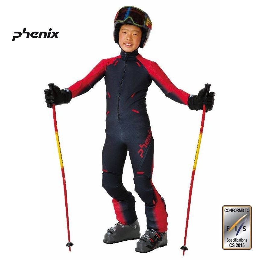 23 PHENIX (フェニックス) PHENIX RACING JR SUITS 【ESJ22GS02】【RED