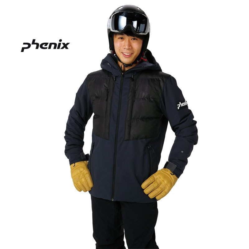 最高峰 フェニックス phenix ジャケット スキー 最新  ブラック