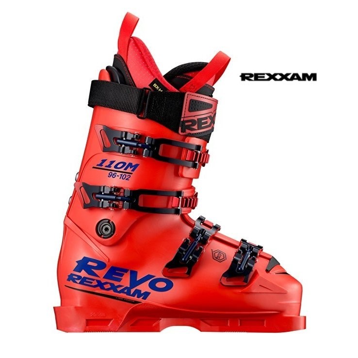 2023 REXXAM レグザム R-EVO 110M (P-ORANGE) スキーブーツ レーシング ...