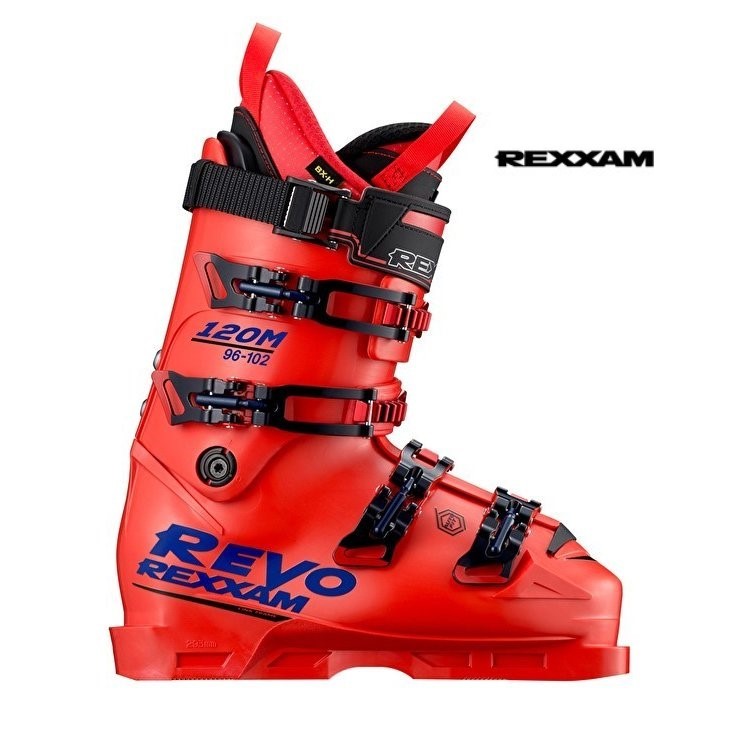 2023 REXXAM レグザム R-EVO 120M (P-ORANGE) スキーブーツ レーシング