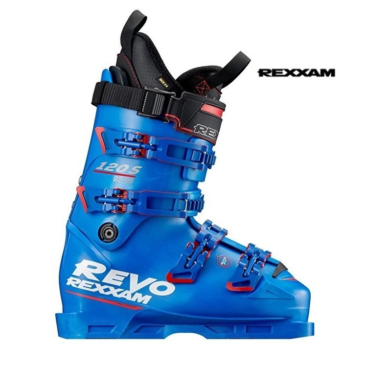 2023 REXXAM レグザム R-EVO 120S (Sapphire BLUE) スキーブーツ 