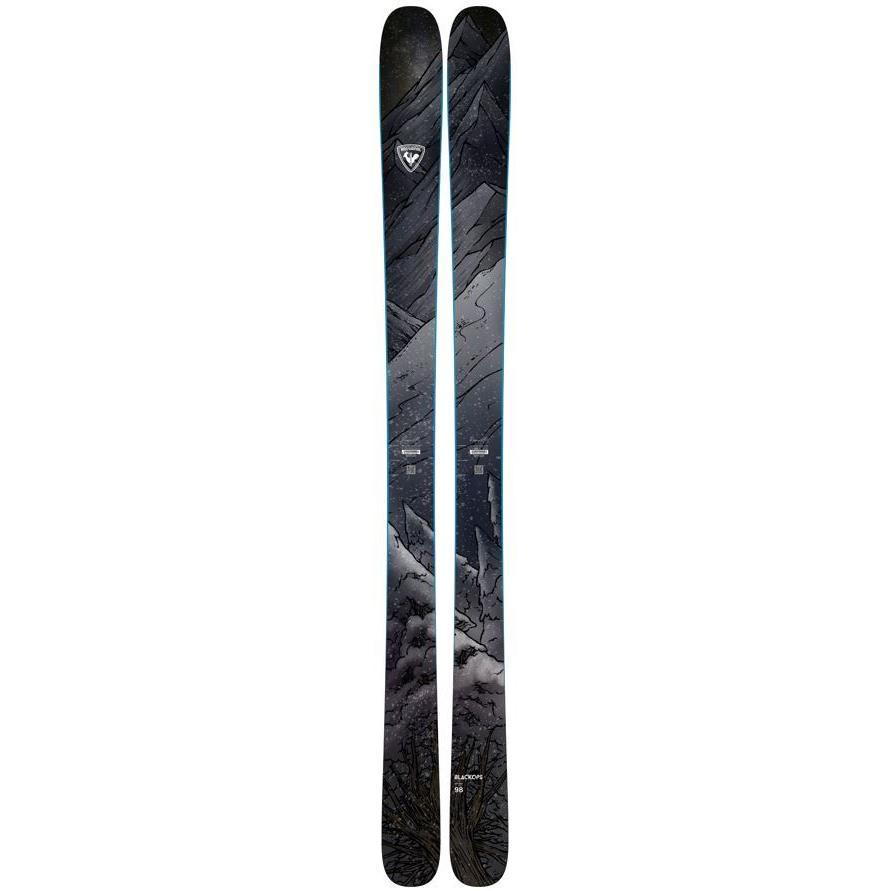 23 ROSSIGNOL ロシニョール BLACKOPS 98 OPEN + 22 ATTACK 14 GW BK