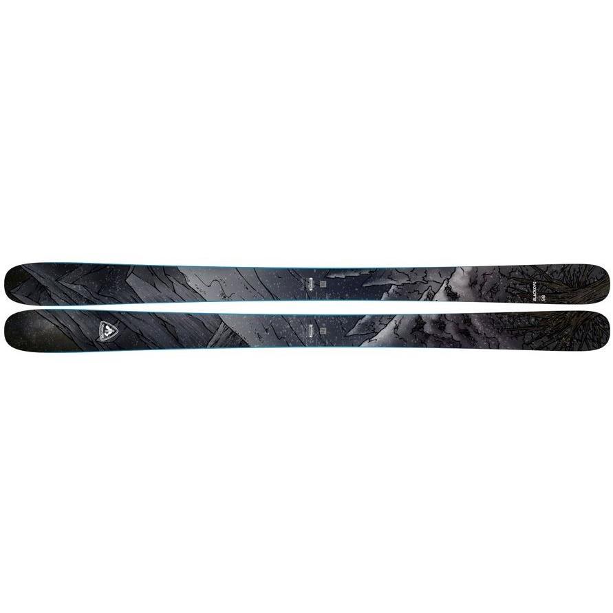 23 ROSSIGNOL ロシニョール BLACKOPS 98 OPEN + 22 ATTACK 14 GW BK