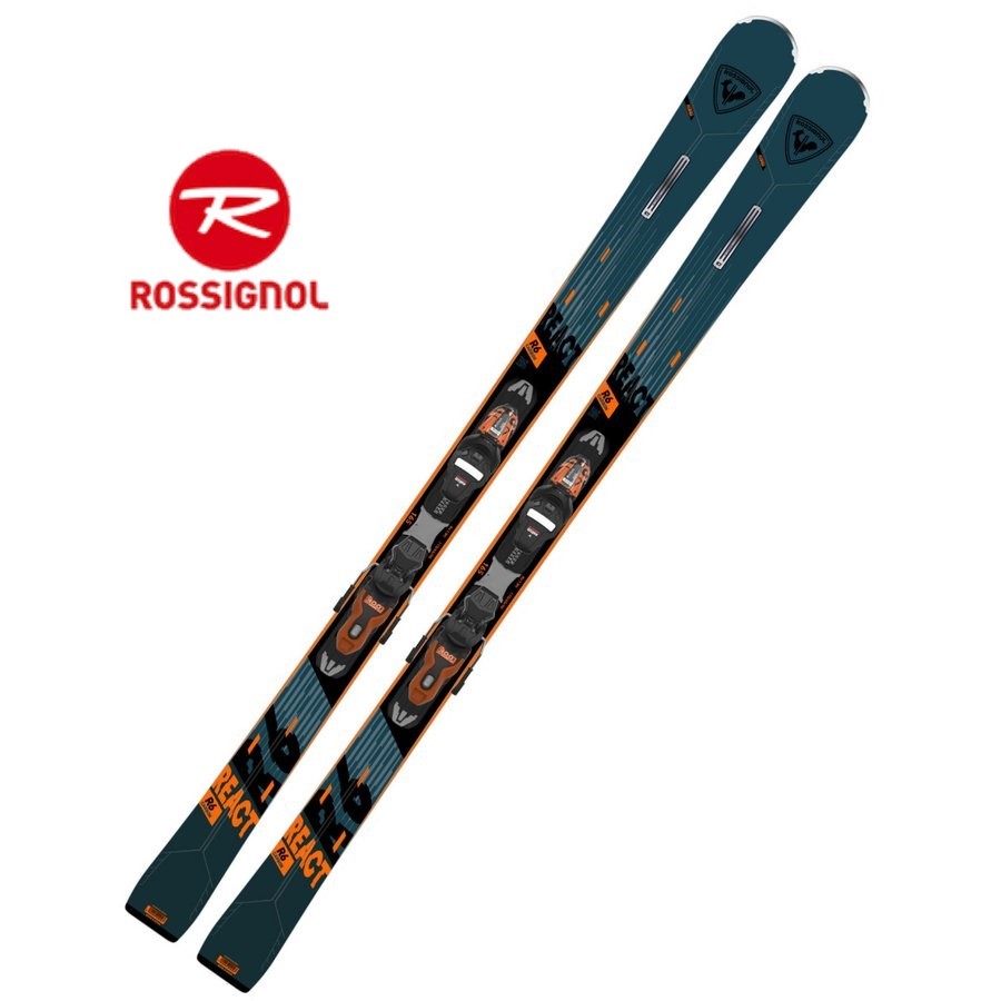 スキー セット 3点 メンズ レディース ROSSIGNOL スキー板 2022 REACT R2 XPRESS   XPRESS 10 GW B83  SALOMON ブーツ S PRO HV 100 GW