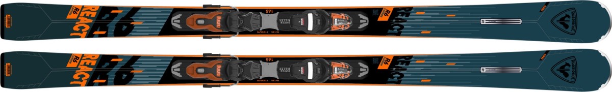 エントリーでP10倍!10 13限定!スキー セット 3点 メンズ レディース ROSSIGNOL スキー板 2023 REACT XPRESS   SPX 12XPRESS 10 GW  GEN ブーツ CARVE-5