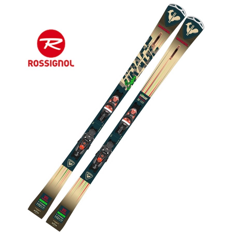 ROSSIGNOL SUPER VIRAGE VI LTD + SPX12