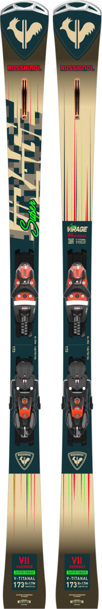 2023 ROSSIGNOL ロシニョール SUPER VIRAGE VII OVERSIZE KONECT + SPX ...