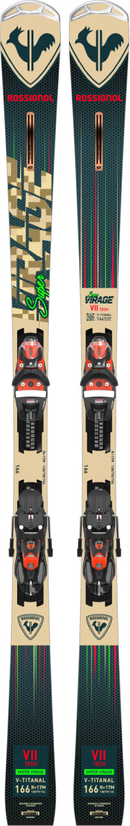 ROSSIGNOL ロシニョール SUPER VIRAGE VII TECH KONECT + SPX