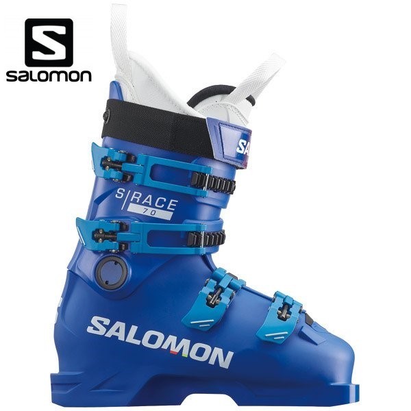 サロモン　ブーツ（22センチ）　スキー　ジュニア