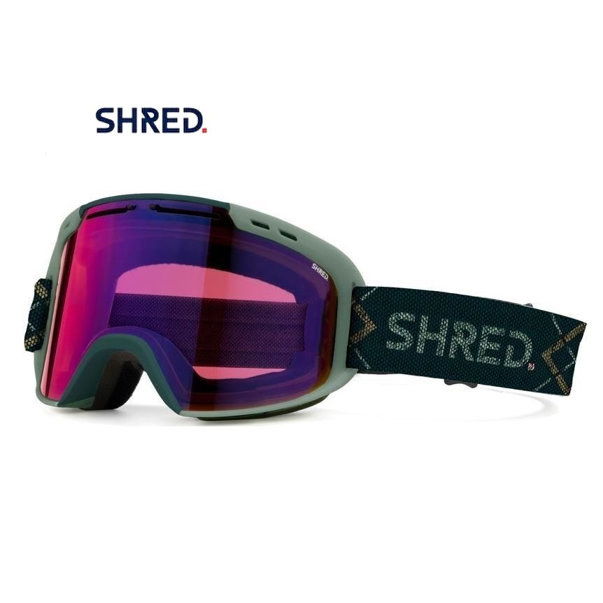 スノーゴーグル　ゴーグル　シュレッド　SHRED  AMAZIFY アメージファイ 紫外線保護 ダブルレンズ 平面レンズ ヘルメット対応 くもり止め　メガネ対応 AMAZIFY
