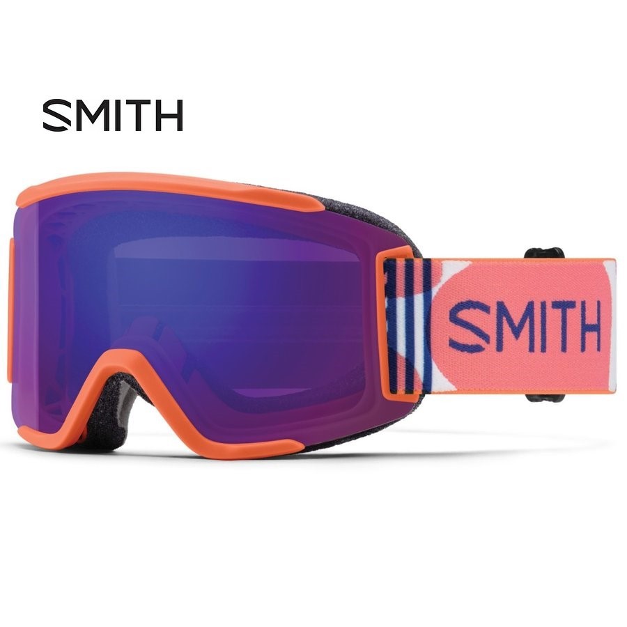 【新品】SMITH スミス レディース スキーゴーグル2017Riotライオット
