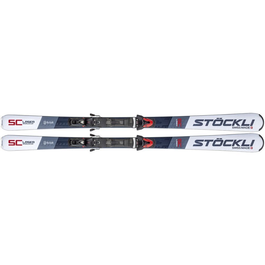 2023 STOCKLI ストックリー LASER SC SRT Speed D20 + STR 12 スキー板 