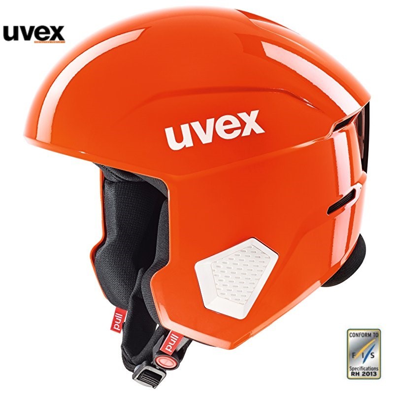 スキー ヘルメット uvex 58-59 FIS対応-