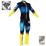 23 VITALINI ヴィタリーニ RACE SUIT ALPINE SKI FIS 【BLUE 