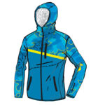 23 VITALINI ビタリーニ SOFT SHELL ALPINE SKI 【VP6113】【BLUE